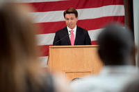 Veteran's Cording Ceremony