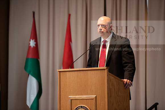 International Student Reception