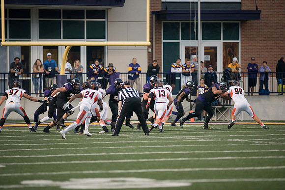 Ashland University vs Findlay Football