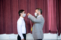 Honors Program Cording Ceremony, 2021