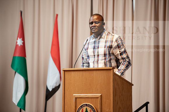 International Student Reception