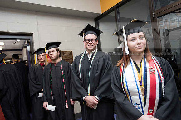 Winter Graduation Pre Ceremony