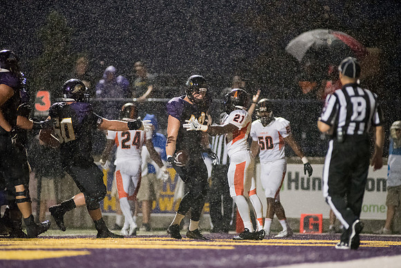 Ashland University vs Findlay Football