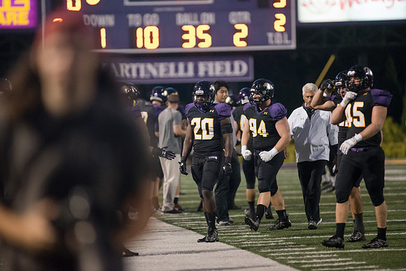 Ashland University vs Findlay Football