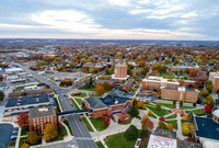 Aerial Campus Views, Fall2025