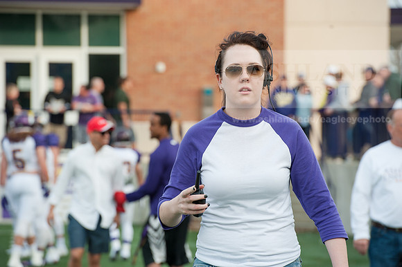 Spring Football Game 2015