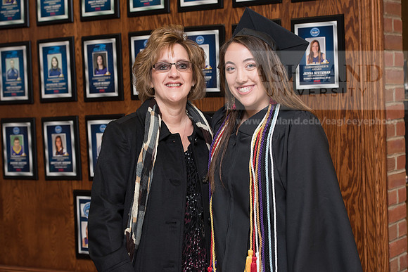 Winter Graduation Pre Ceremony