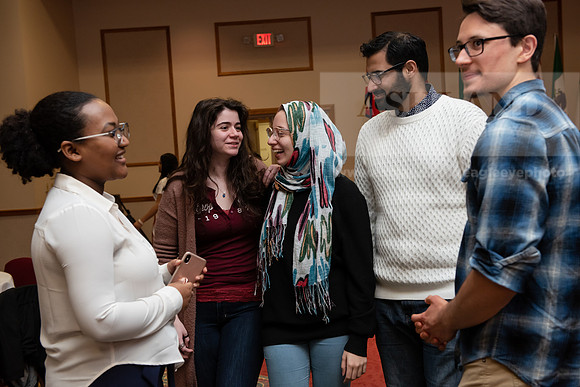International Student Reception