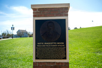 Katie Moon_Jud Logan Pillar Dedication Ceremony, 2025