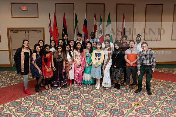 International Student Reception