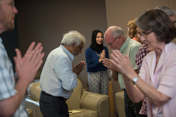 Ashland Center for Nonviolence - Jamal Rahman Workshop
