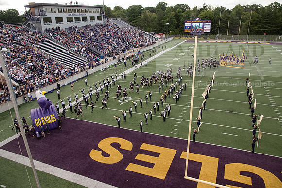 Ashland University vs Mercyhurst Football Game