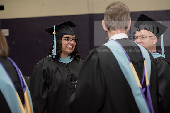 Winter Graduation Pre Ceremony