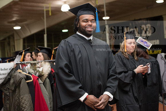 Winter Graduation Pre Ceremony