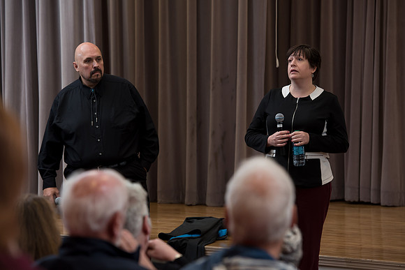 Ashland Center for Nonviolence - Our Fires Still Burn - Film Scr