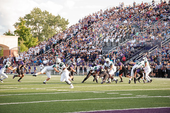 Ashland University vs Mercyhurst Football Game