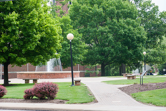 Summer Fountain