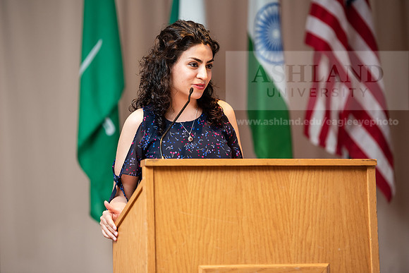 International Student Reception