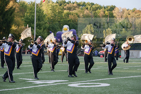 Ashland University vs Findlay Football