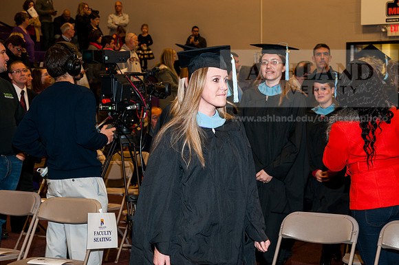 Winter Commencement 2016 Processional