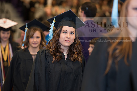 Winter Commencement 2016 Processional