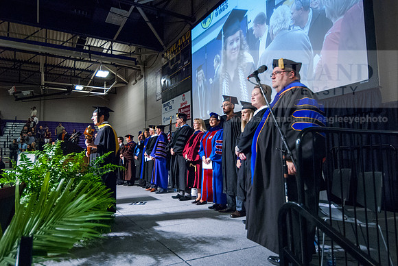 Winter Commencement 2016 Processional