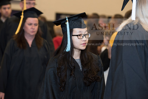 Winter Commencement 2016 Processional