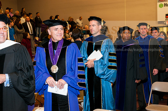 Winter Commencement 2016 Processional