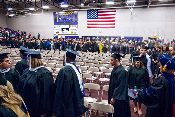 Winter Commencement 2016 Processional