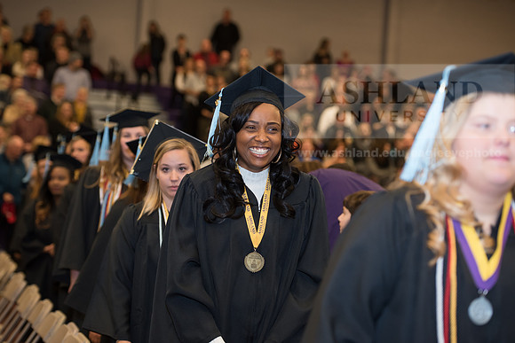 Winter Commencement 2016 Processional