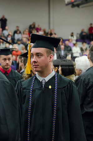 Winter Commencement 2016 Processional