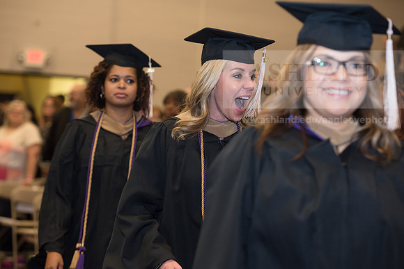 Winter Commencement 2016 Processional