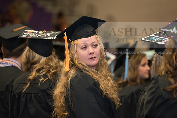 Winter Commencement 2016 Processional