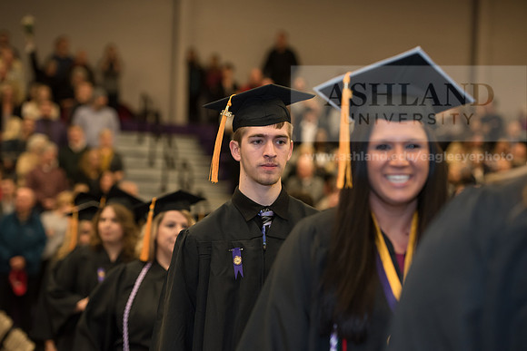 Winter Commencement 2016 Processional