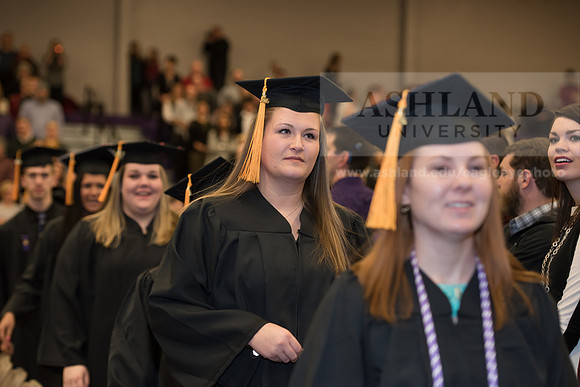 Winter Commencement 2016 Processional