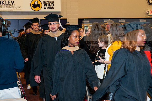 Winter Commencement 2016 Processional