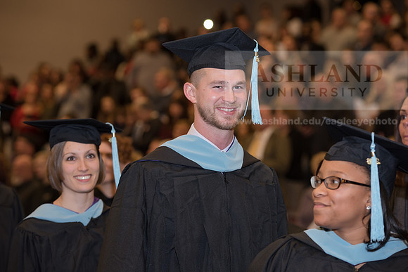 Winter Commencement 2016 Processional