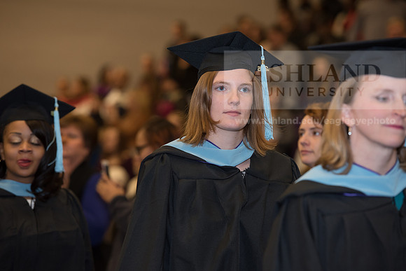 Winter Commencement 2016 Processional