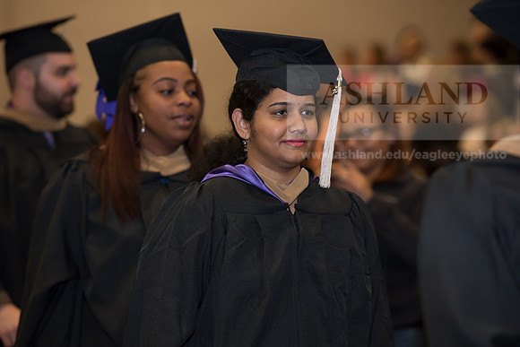 Winter Commencement 2016 Processional