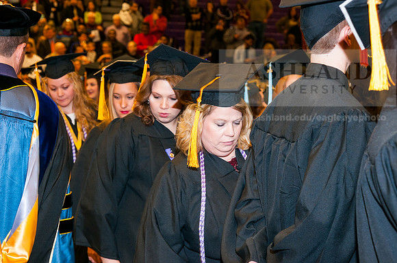 Winter Commencement 2016 Processional