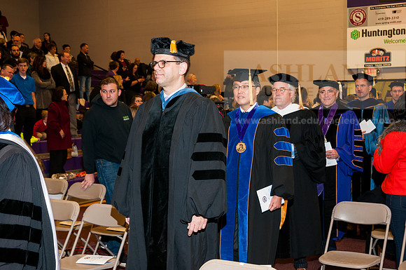 Winter Commencement 2016 Processional