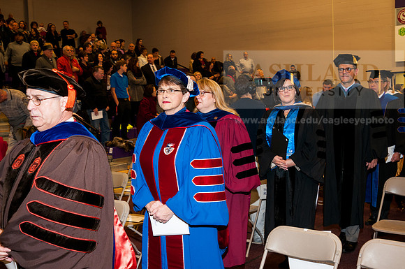 Winter Commencement 2016 Processional