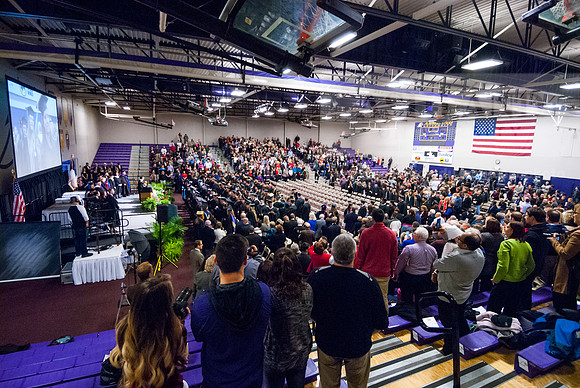 Winter Commencement 2016 Processional
