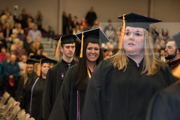 Winter Commencement 2016 Processional