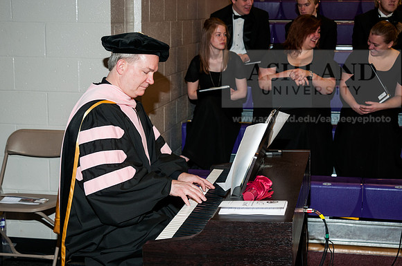 Winter Commencement 2016 Processional