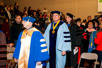 Winter Commencement 2016 Processional