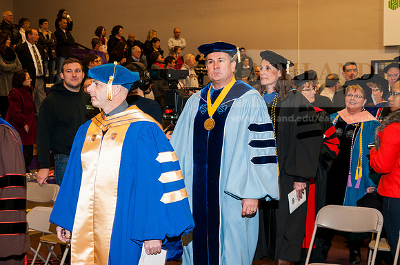 Winter Commencement 2016 Processional