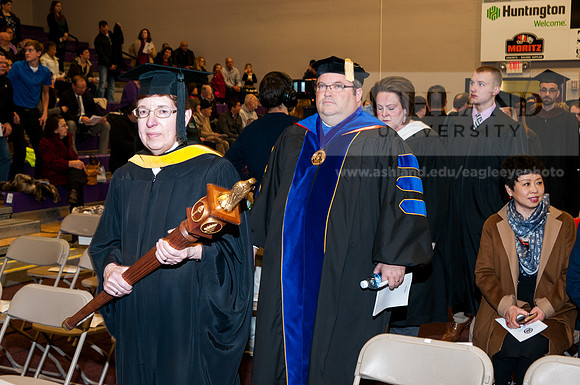 Winter Commencement 2016 Processional