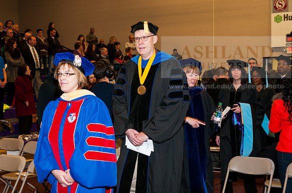 Winter Commencement 2016 Processional