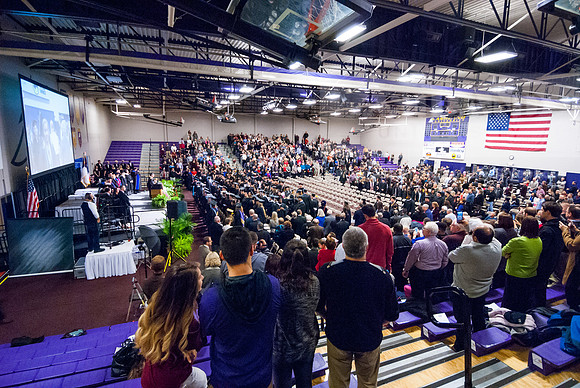 Winter Commencement 2016 Processional